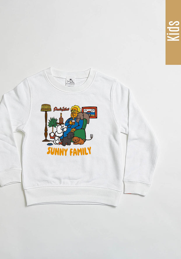 Love★Island トレーナー／トイプードル／こども