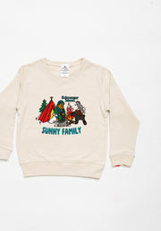 Love★Island トレーナー／ミニチュアシュナウザー／こども