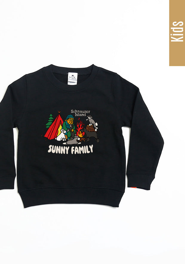 Love★Island トレーナー／ミニチュアシュナウザー／こども