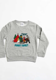 Love★Island トレーナー／ミニチュアシュナウザー／こども