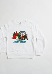 Love★Island トレーナー／ミニチュアシュナウザー／こども