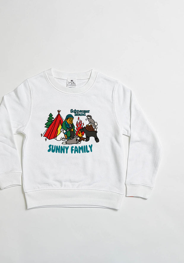 Love★Island トレーナー／ミニチュアシュナウザー／こども