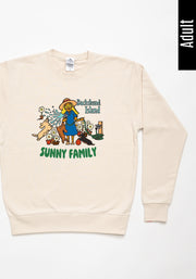 Love★Island トレーナー／ミニチュアダックス／おとな