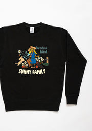 Love★Island トレーナー／ミニチュアダックス／おとな