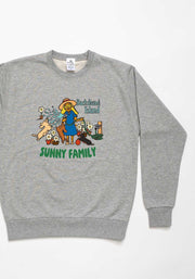 Love★Island トレーナー／ミニチュアダックス／おとな