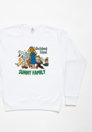 Love★Island トレーナー／ミニチュアダックス／おとな