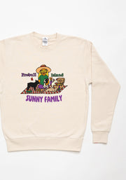 Love★Island トレーナー／フレンチブルドッグ／おとな