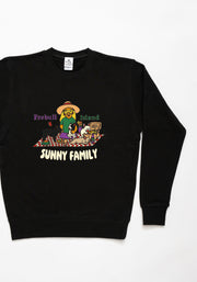 Love★Island トレーナー／フレンチブルドッグ／おとな