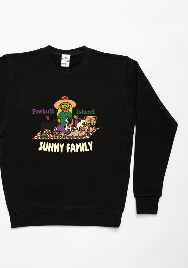 Love★Island トレーナー／フレンチブルドッグ／おとな