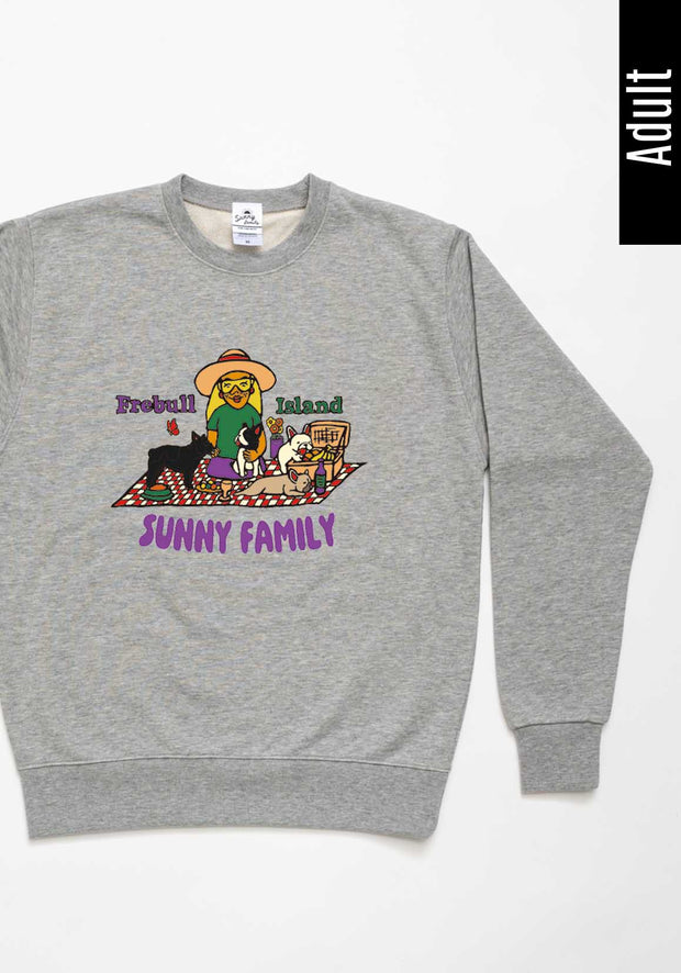 Love★Island トレーナー／フレンチブルドッグ／おとな