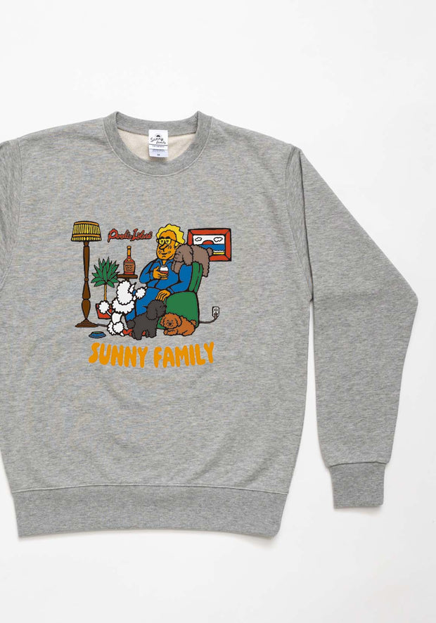 Love★Island トレーナー／トイプードル／おとな