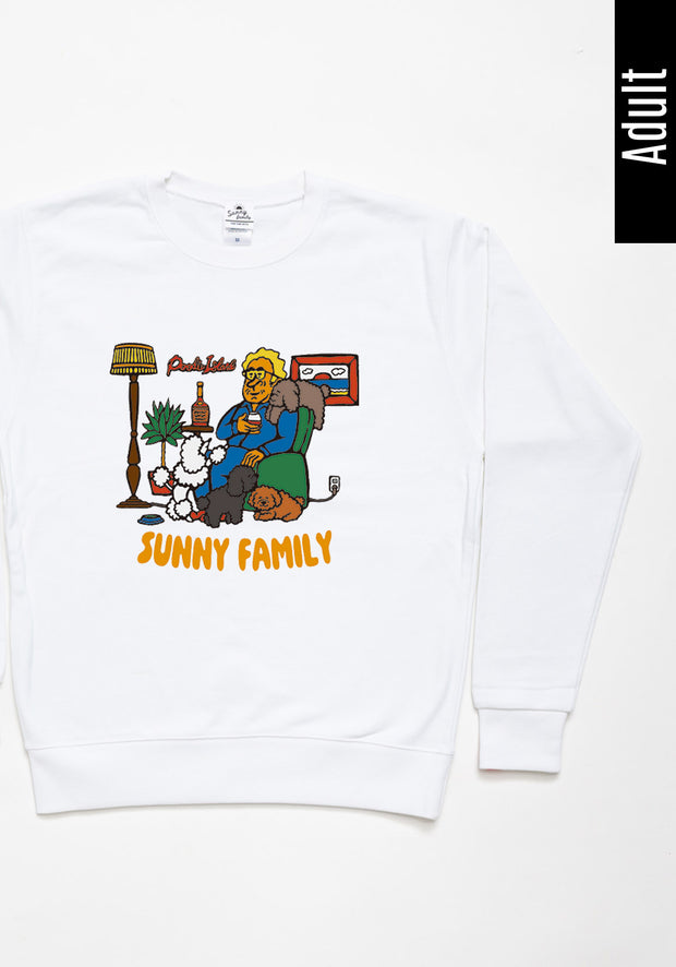 Love★Island トレーナー／トイプードル／おとな