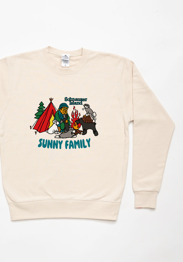 Love★Island トレーナー／ミニチュアシュナウザー／おとな