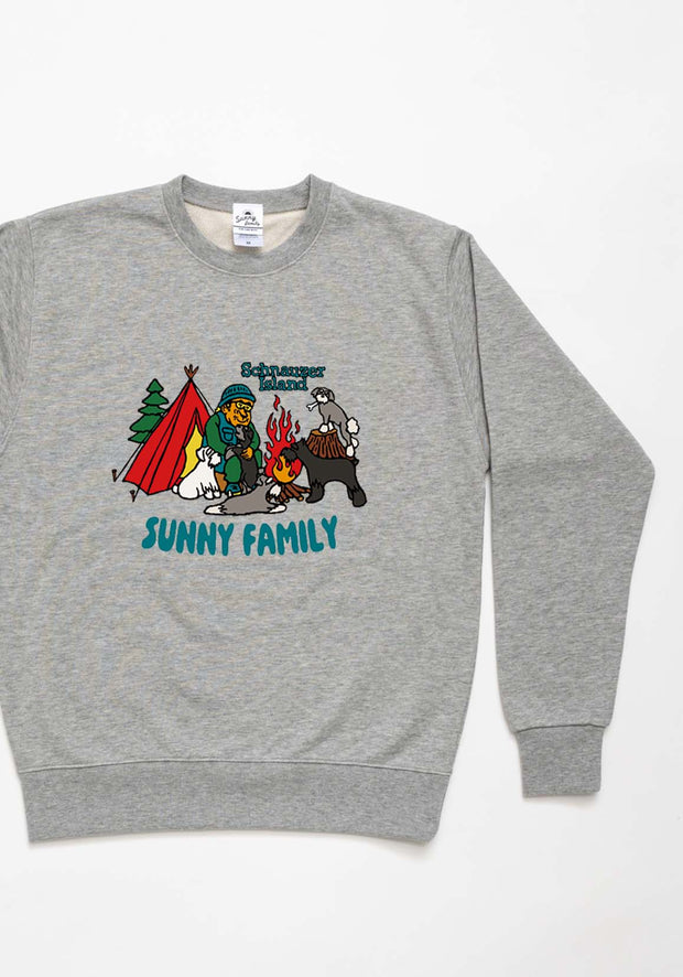 Love★Island トレーナー／ミニチュアシュナウザー／おとな