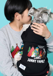 Love★Island トレーナー／ミニチュアシュナウザー／おとな