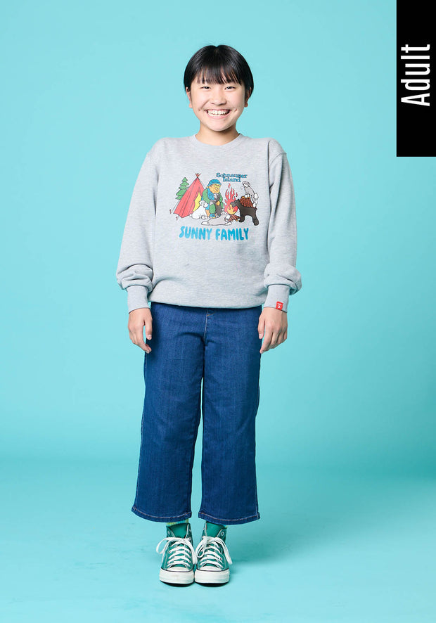 Love★Island トレーナー／ミニチュアシュナウザー／おとな