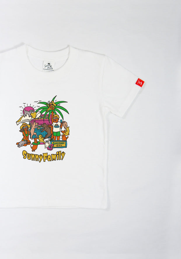 DogIsland Tシャツ／こども