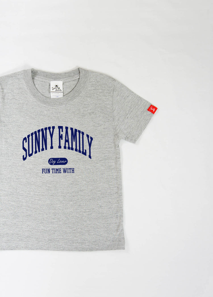 Sunny College Tシャツ／こども – Sunny Family