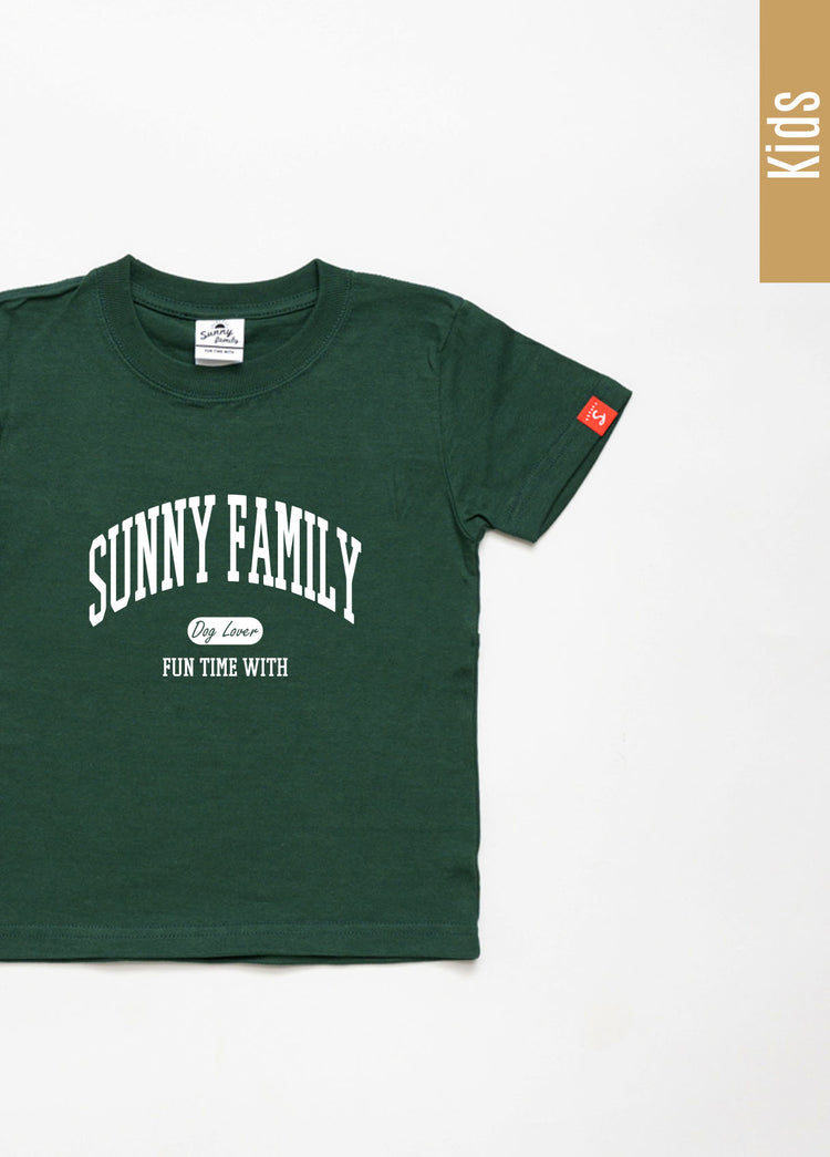 Sunny College Tシャツ／こども – Sunny Family