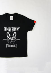 Sunny Funky Tシャツ／mono／フレンチブルドッグ／こども