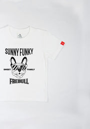 Sunny Funky Tシャツ／mono／フレンチブルドッグ／こども