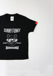 Sunny Funky Tシャツ／mono／柴犬／こども