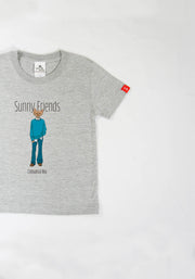 SunnyFriends Tシャツ／チワワBoy／こども