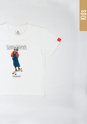 SunnyFriends Tシャツ／チワワGirl／こども