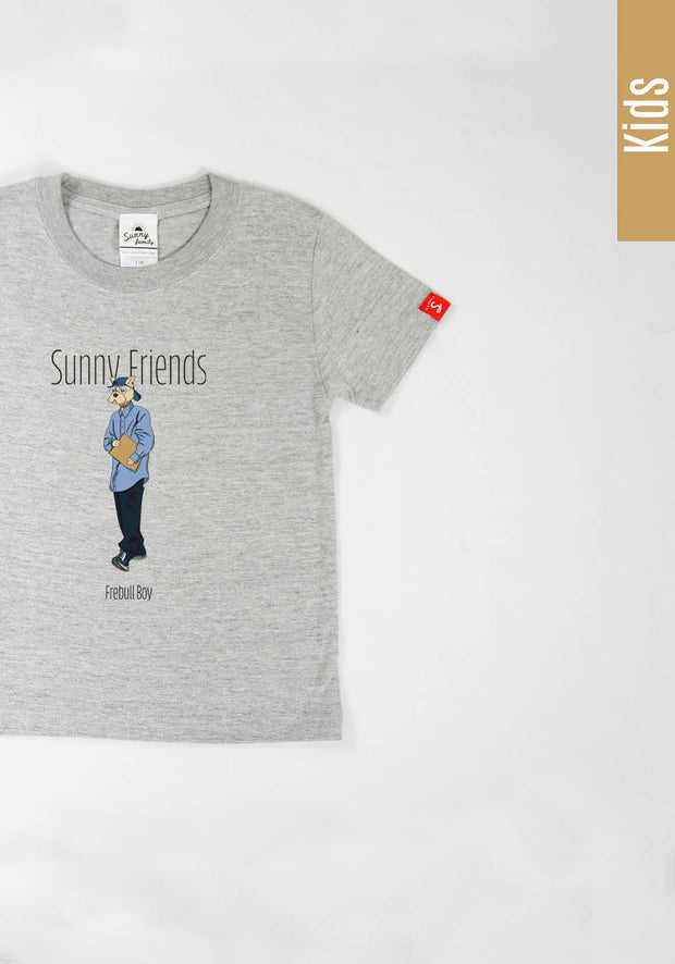 SunnyFriends Tシャツ／フレンチブルドッグBoy／こども