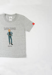 SunnyFriends Tシャツ／シバBoy／こども
