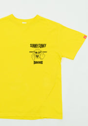 Sunny Funky Tシャツ／mono／ミニチュアダックス／おとな