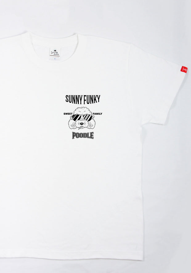 Sunny Funky Tシャツ／mono／トイプードル／おとな