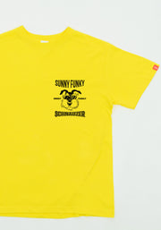 Sunny Funky Tシャツ／mono／ミニチュアシュナウザー／おとな