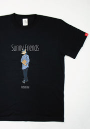 SunnyFriends Tシャツ／フレンチブルドッグBoy／おとな