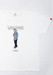 SunnyFriends Tシャツ／フレンチブルドッグBoy／おとな