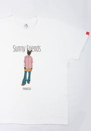 SunnyFriends Tシャツ／フレンチブルドッグGirl／おとな