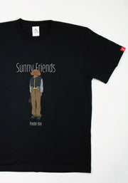 SunnyFriends Tシャツ／トイプードルBoy／おとな