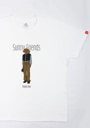 SunnyFriends Tシャツ／トイプードルBoy／おとな