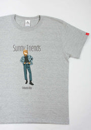 SunnyFriends Tシャツ／シバBoy／おとな