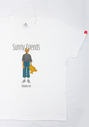 SunnyFriends Tシャツ／シバGirl／おとな