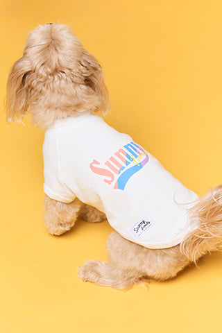 SunnyColors Tシャツ／犬服
