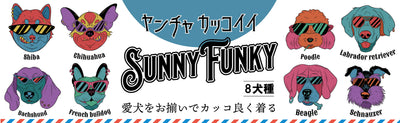 Sunny Funky 8犬種