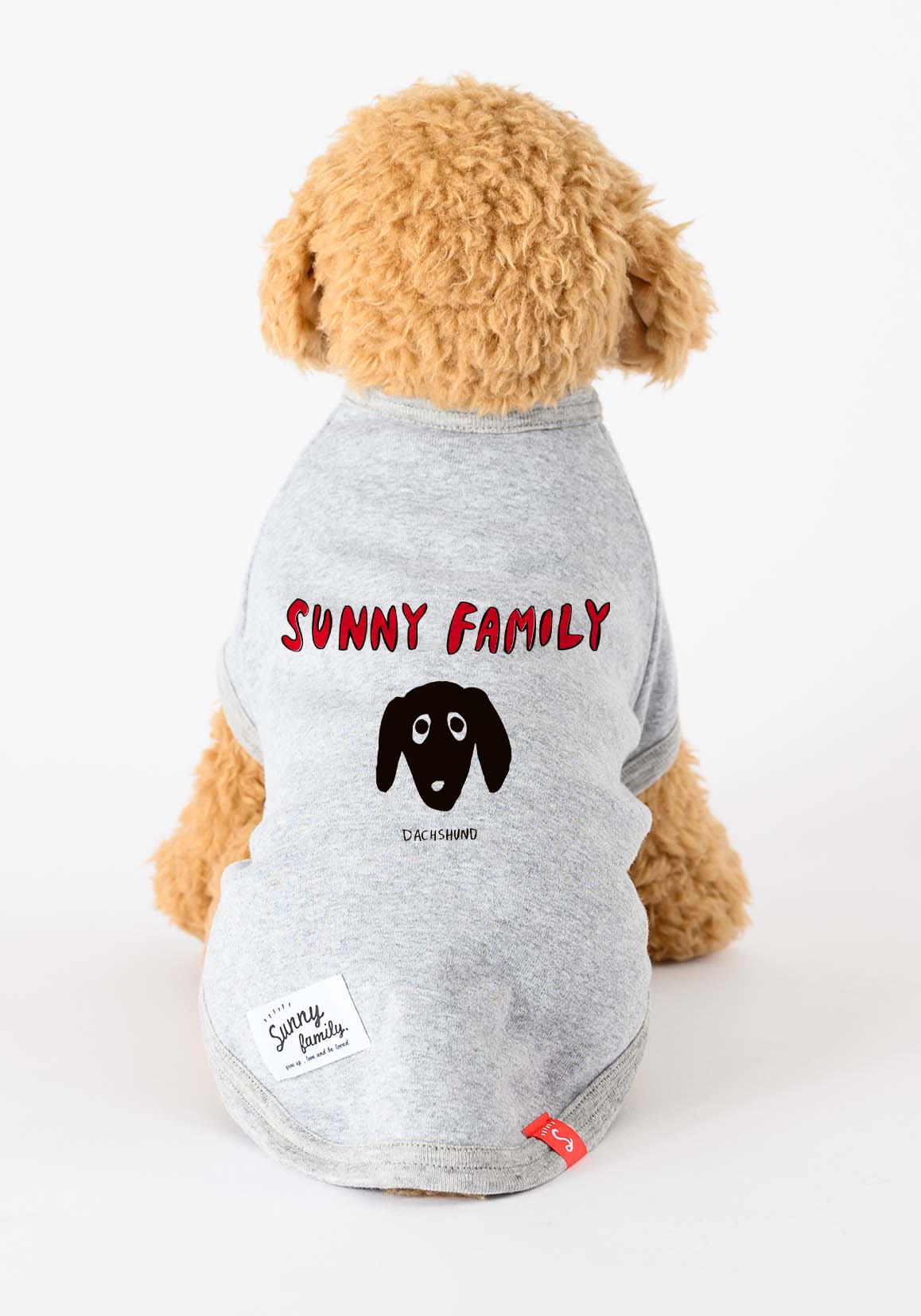 famdog Tシャツ／ミニチュアダックス／犬服