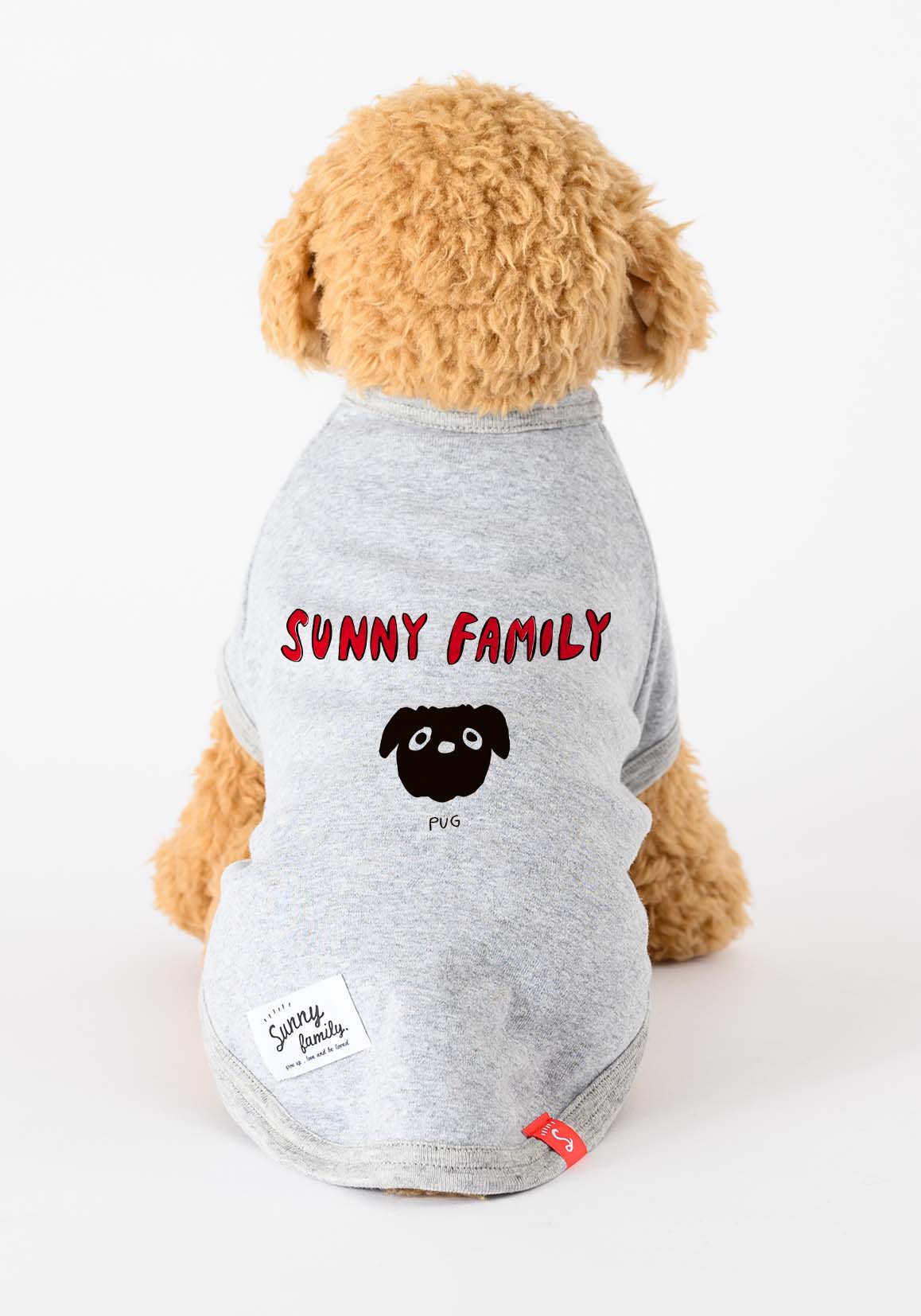 famdog Tシャツ／パグ／犬服