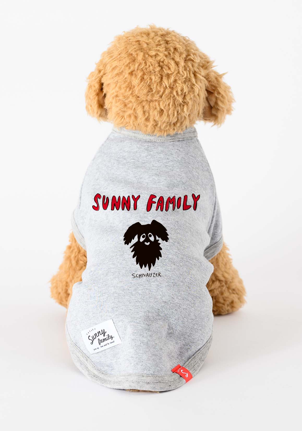 famdog Tシャツ／ミニチュアシュナウザー／犬服