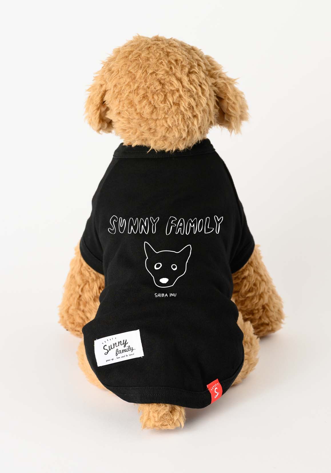 famdog Tシャツ／柴犬／犬服