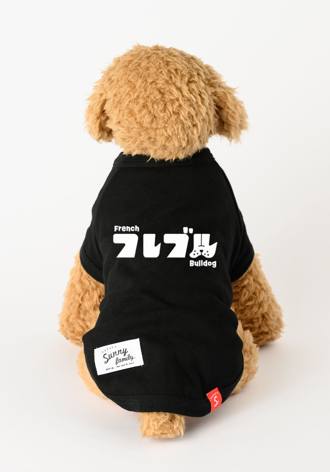 イヌフォント Tシャツ／フレンチブルドッグ／犬服