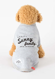 Sunny Family Tシャツ／犬服