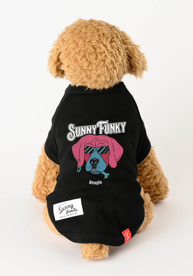 Sunny Funky Tシャツ／ビーグル／犬服