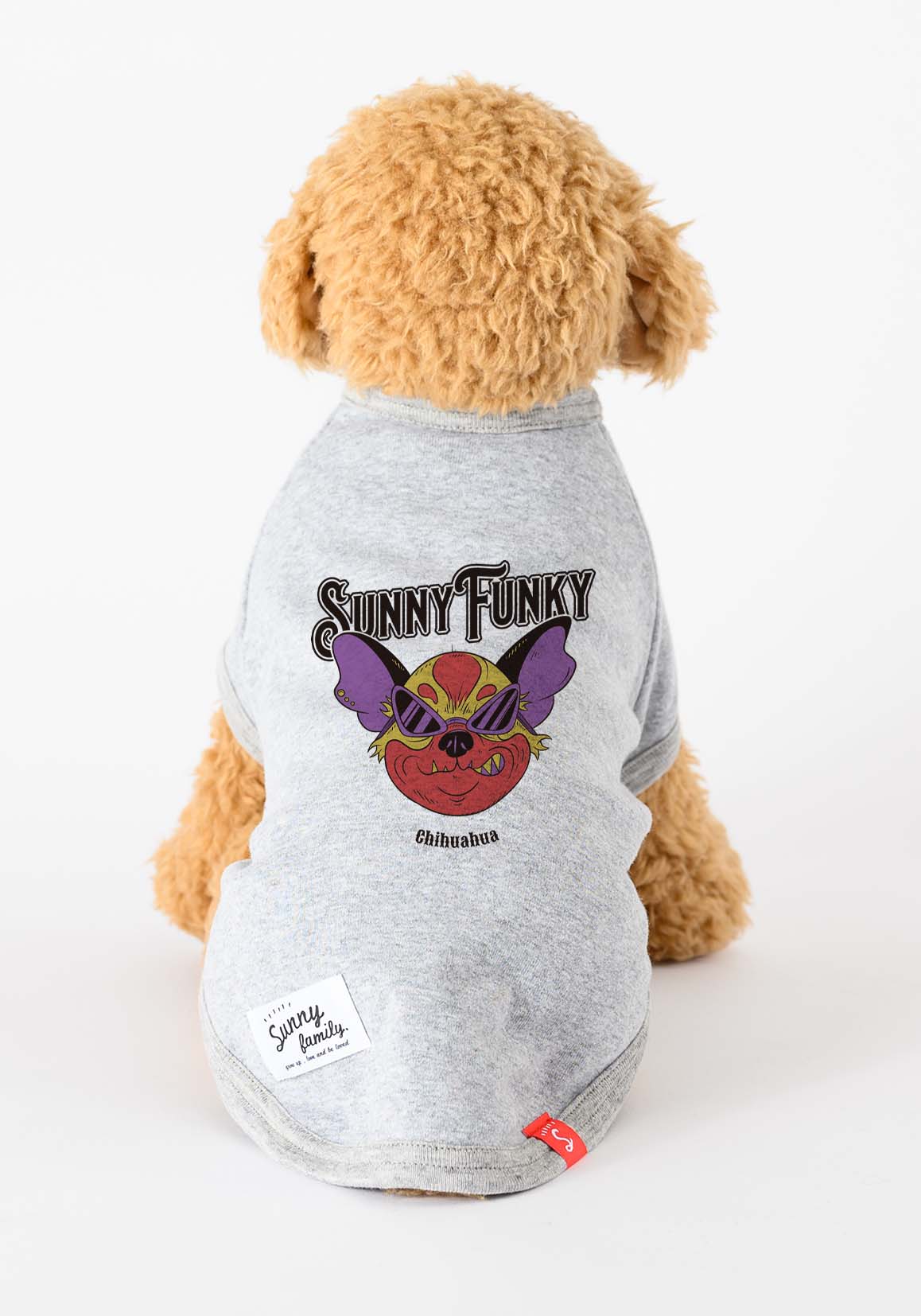 Sunny Funky Tシャツ／チワワ／犬服